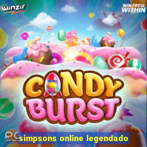 simpsons online legendado